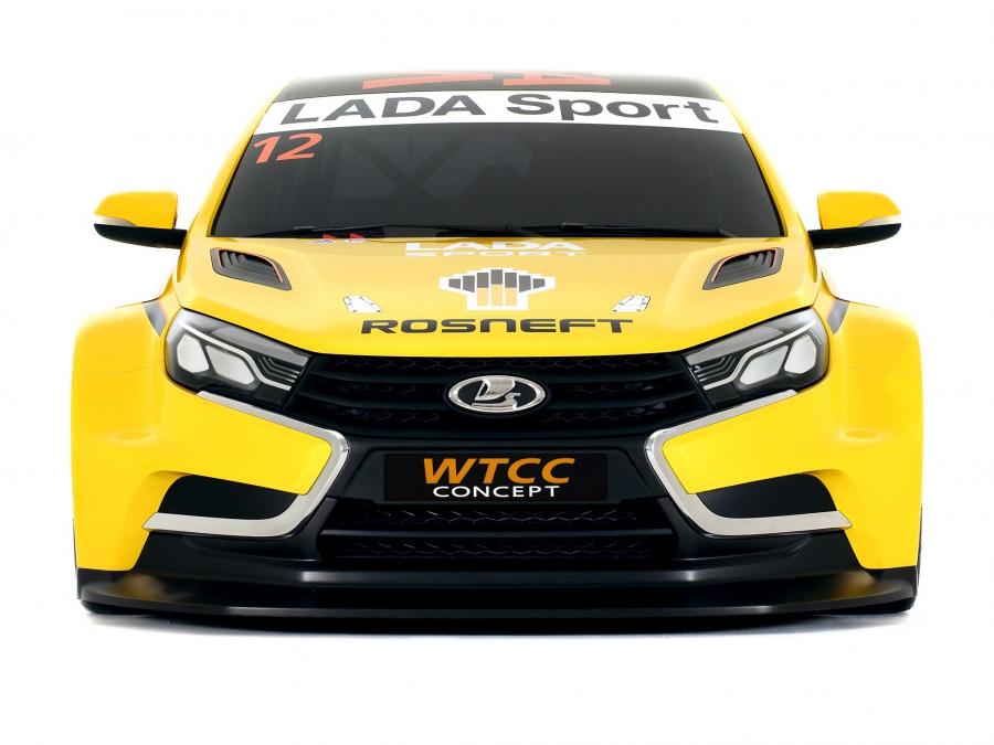  Lada Vesta WTCC Concept 2014 года  (фото 6 из 36)